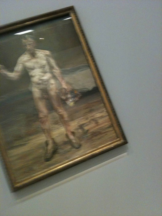 Lucian Freud