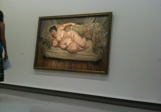 Lucian Freud