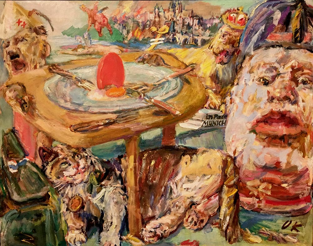 ◇Salzburg Oskar Kokoschka 油彩画 複製画 ◇Salzburg Oskar Kokoschka 油彩画 複製画 ◇Salzburg Oskar
