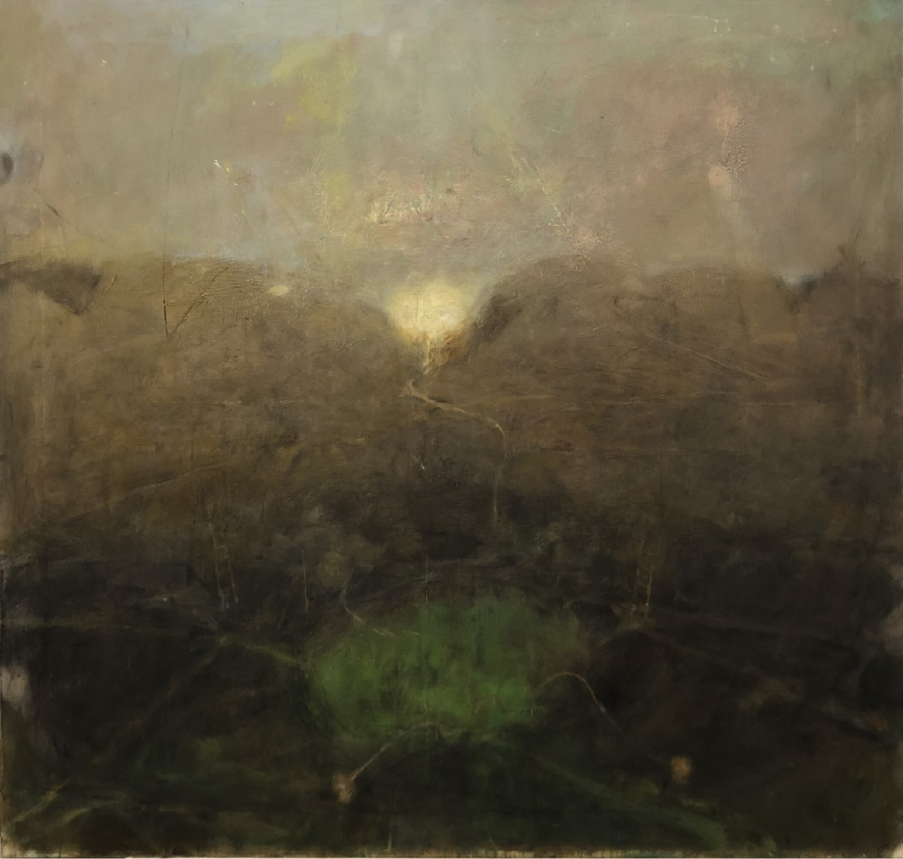 Im16 RETURN POINT Can-oil 100x105cm $4000-11 Im16 RETURN POINT Can-oil 100x105cm $4000-11