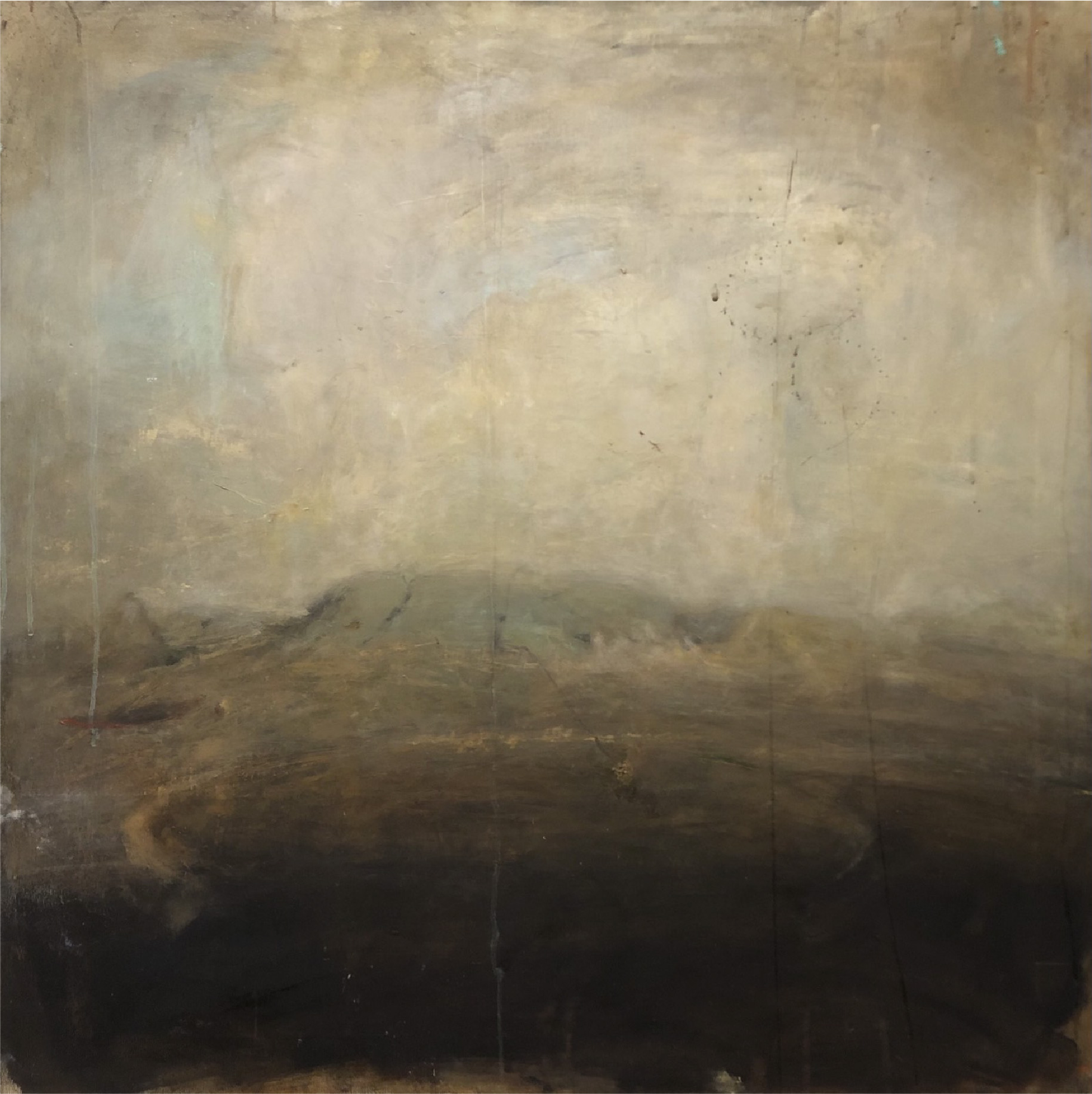 Im17 RETURN Can-oil 70x70cm $3500-10 Im17 RETURN Can-oil 70x70cm $3500-10