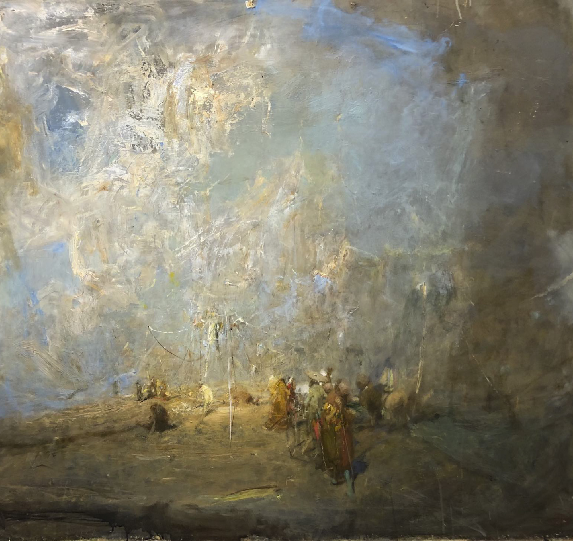 Image 6 Canvas oil 90x10cm-03 Image 6 Canvas oil 90x10cm-03