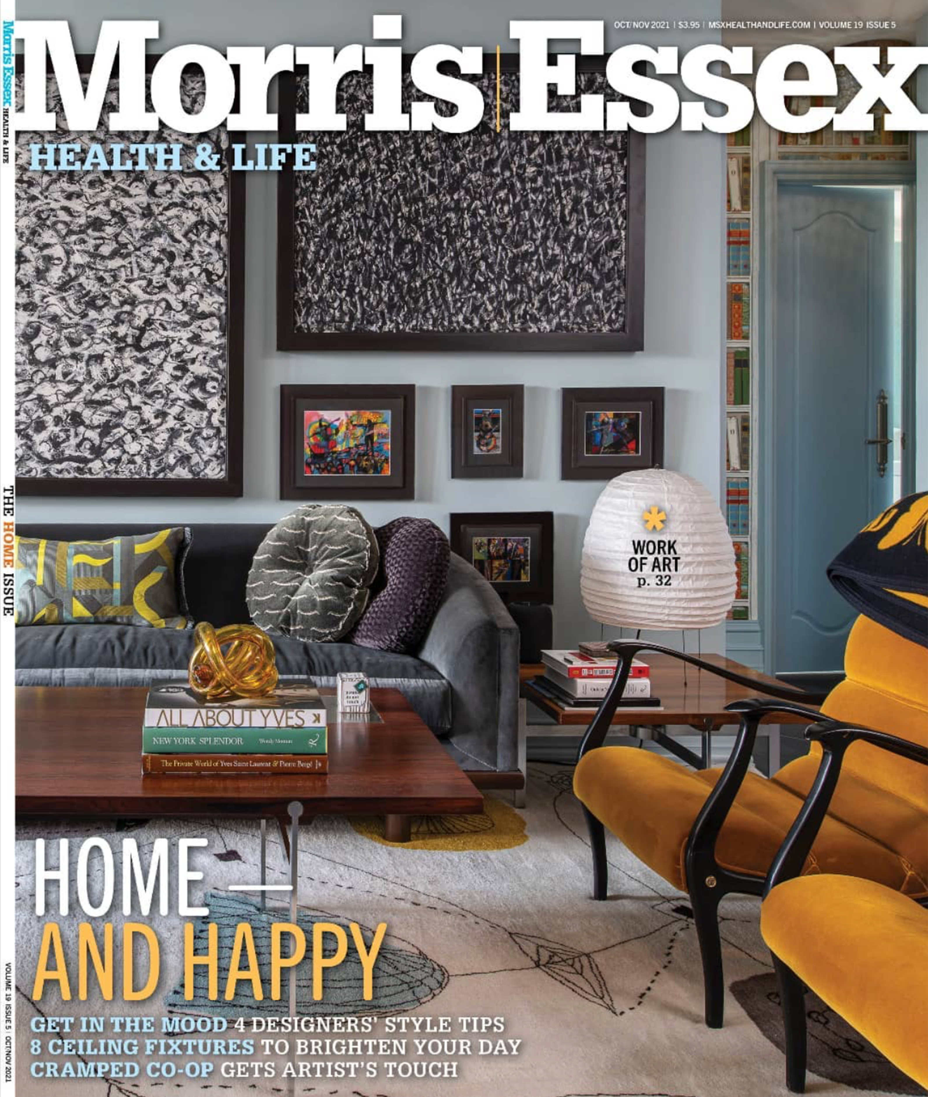 Essex magazine cover story
