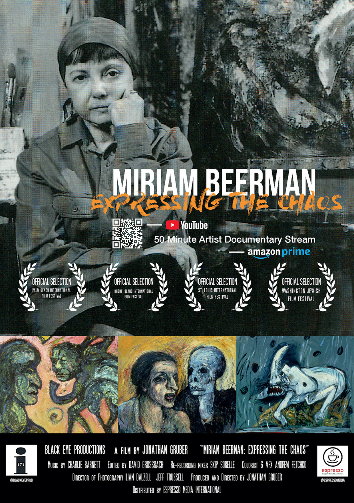 2MIRIAM BEERMAN MOVIE POSTER 2MIRIAM BEERMAN MOVIE POSTER