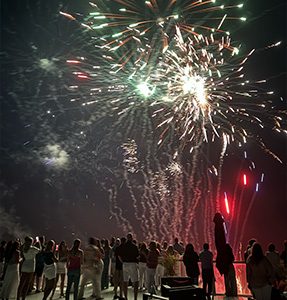 fireworks