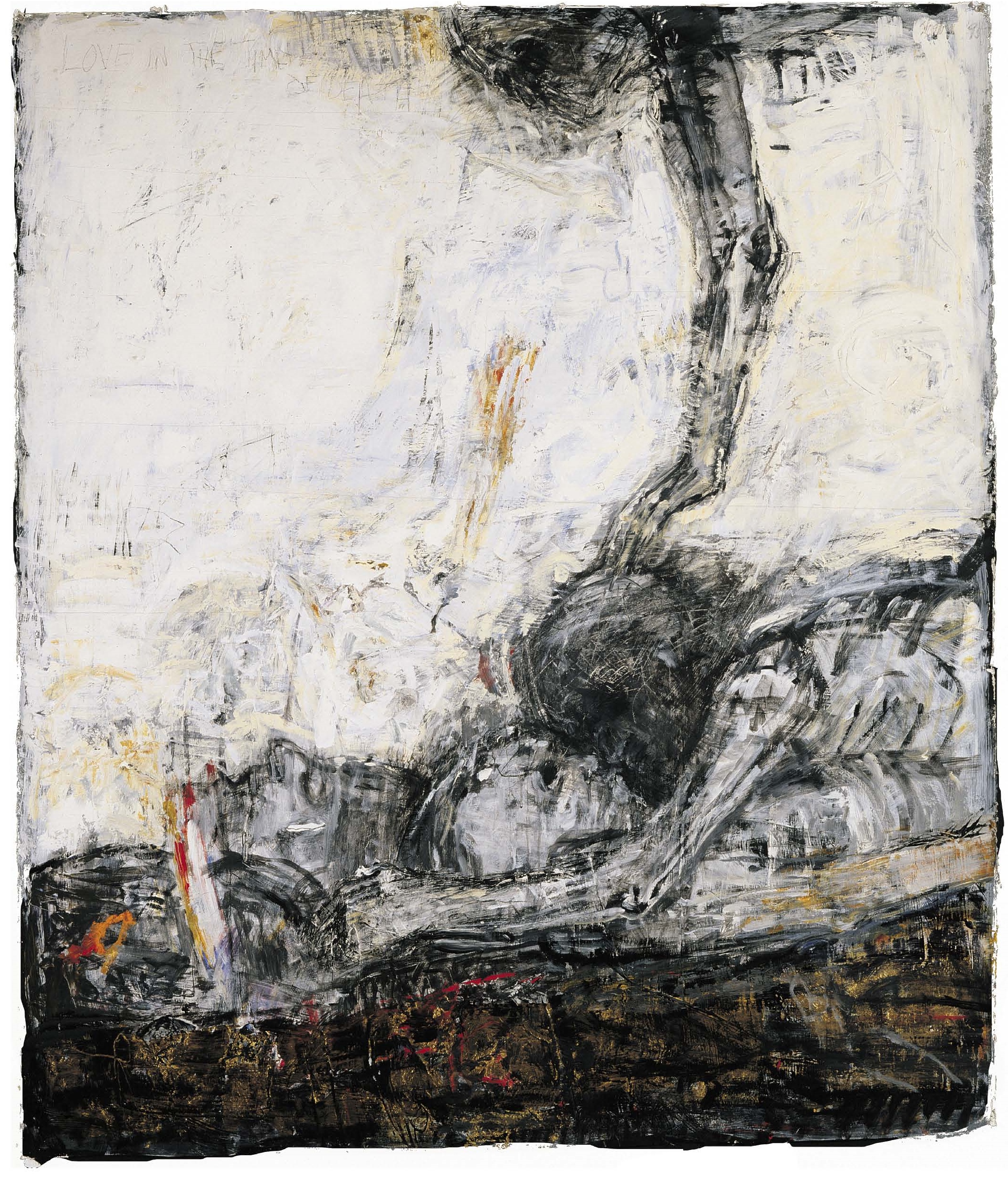 09 1995_Love in The Time of Death_MM on Arches_60x52