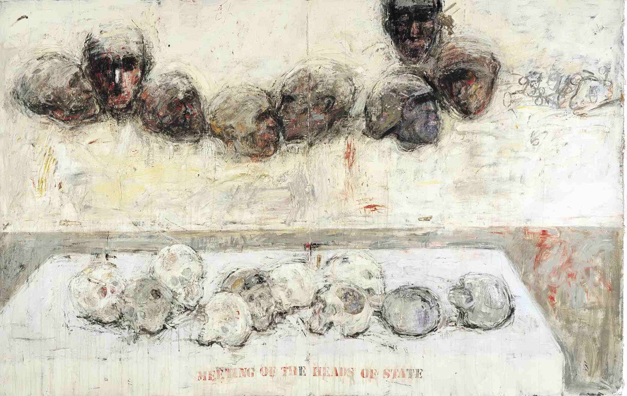 SHEBA SHARROW Meeting of the Heads of State